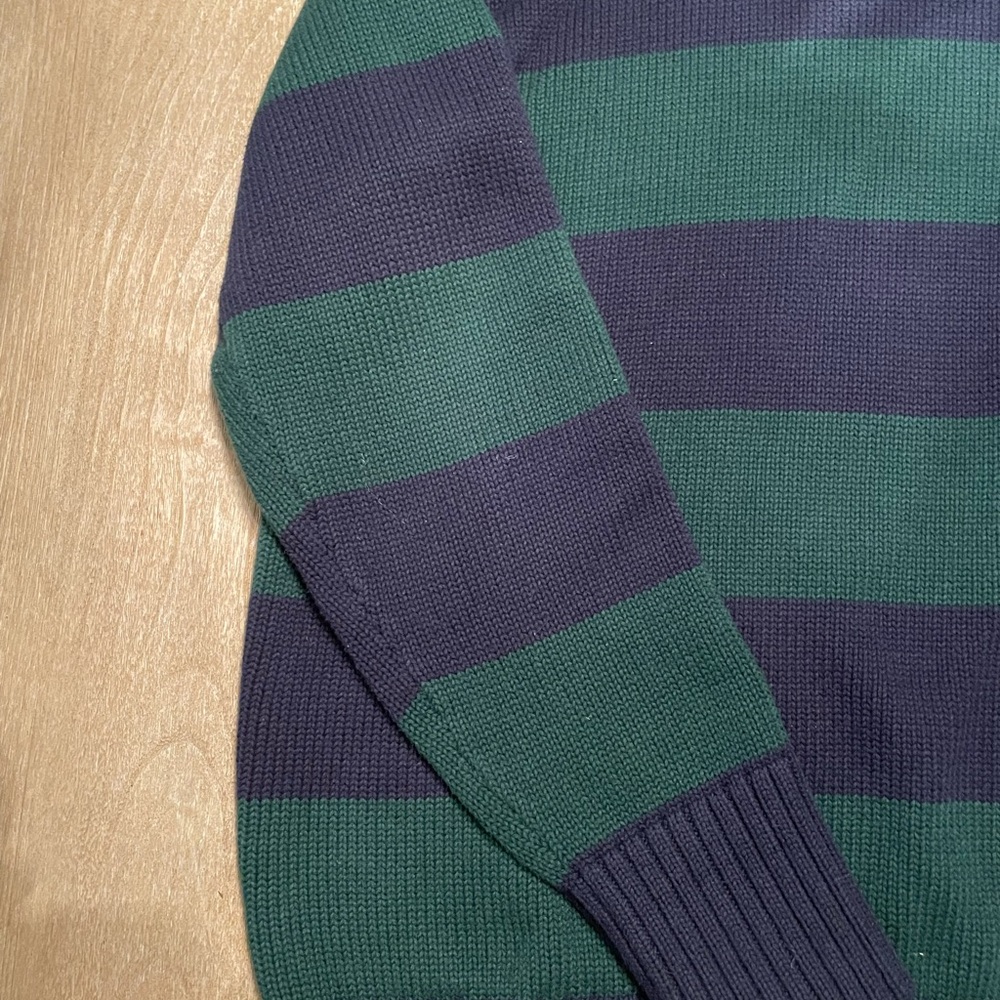 Brandy Melville Briana Striped Cotton Sweater - Picture 6 of 8